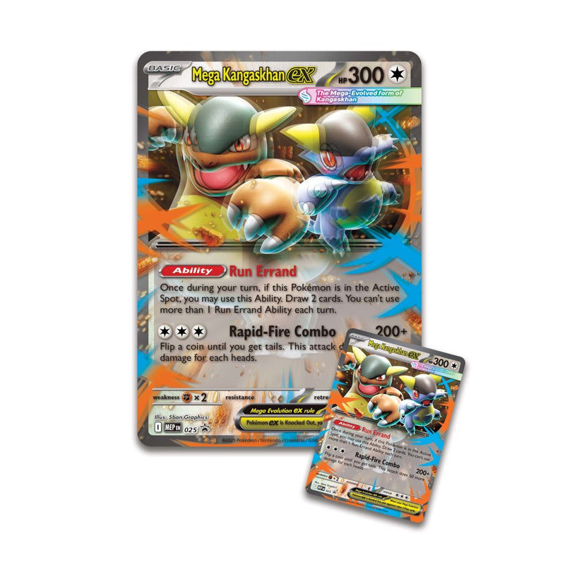 Mega Kangaskhan ex Box | Pokemon TCG