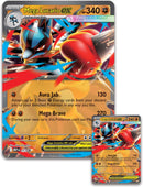 Mega Lucario ex Figure Collection | Pokemon TCG