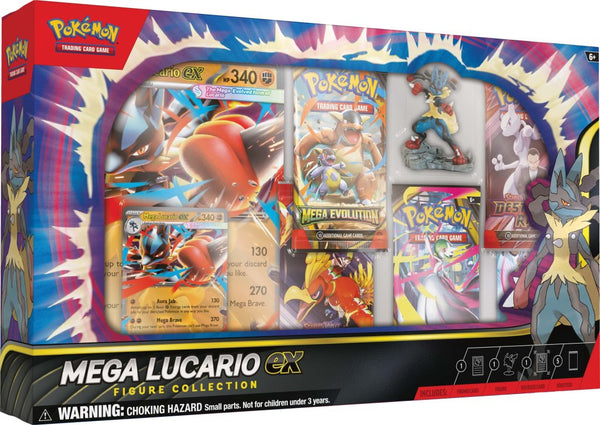 Mega Lucario ex Figure Collection | Pokemon TCG