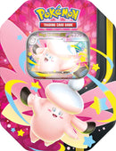 Mega-Clefable Mega Moonlight Tin | Pokemon TCG