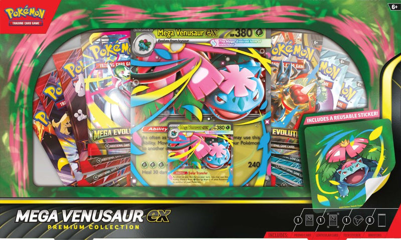 Mega Venusaur ex Premium Collection | Pokemon TCG