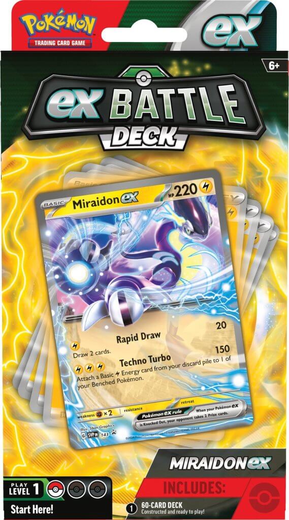 Miraidon ex Battle Deck | Pokemon TCG