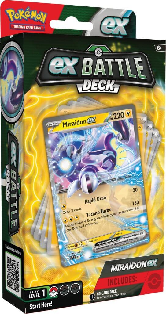 Miraidon ex Battle Deck | Pokemon TCG