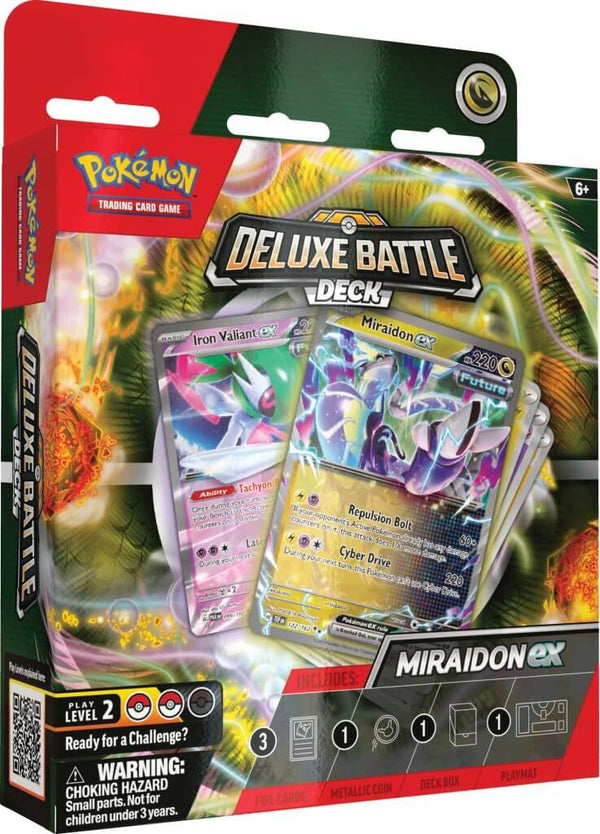 Miraidon ex Deluxe Battle Deck | Pokemon TCG