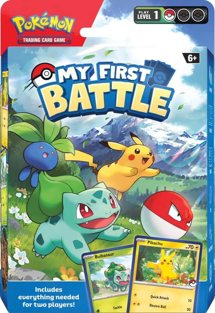 My First Battle Deck | Pokemon TCG