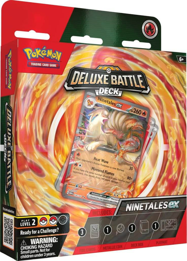 Ninetales ex Deluxe Battle Deck | Pokemon TCG