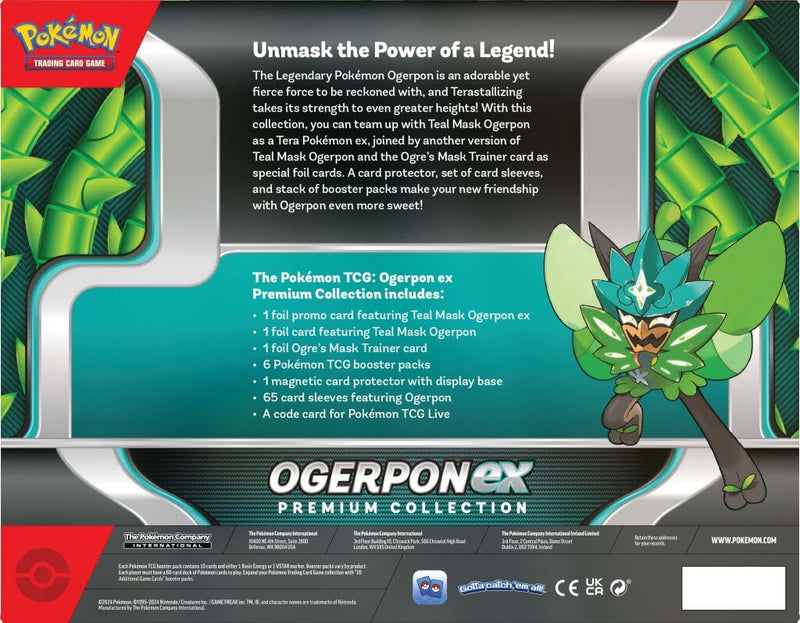 Ogerpon ex Premium Collection | Pokemon TCG