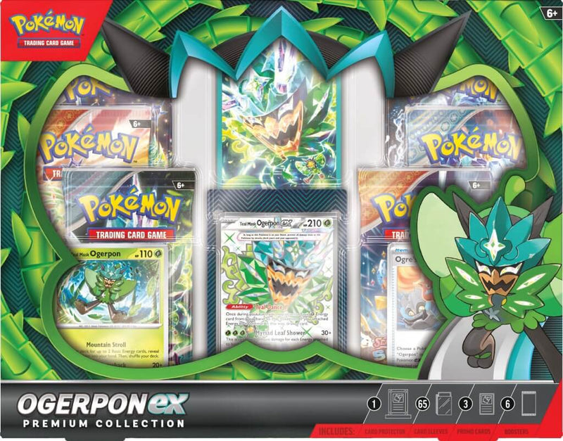 Ogerpon ex Premium Collection | Pokemon TCG