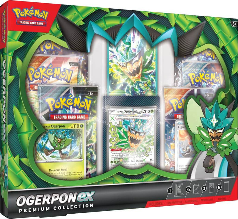 Ogerpon ex Premium Collection | Pokemon TCG