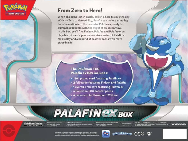Palafin ex Box | Pokemon TCG