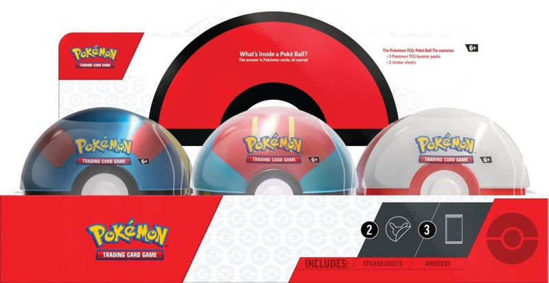 Poké Ball Tin Q3 2023 | Pokemon TCG