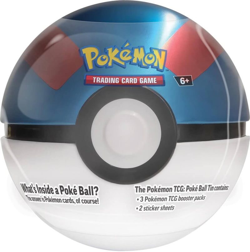 Poké Ball Tin Q3 2023 | Pokemon TCG