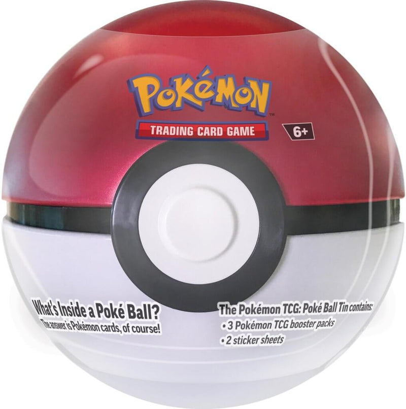 Poké Ball Tin Q3 2023 | Pokemon TCG