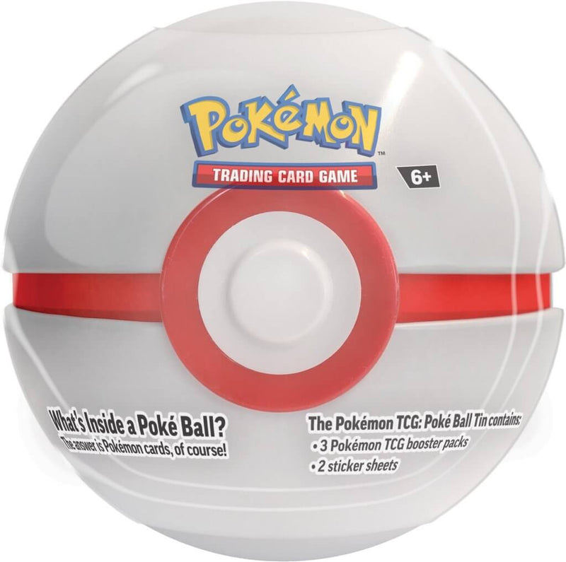 Poké Ball Tin Q3 2023 | Pokemon TCG