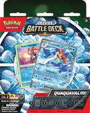 Deluxe Battle Deck: Quaquaval ex | Pokemon TCG