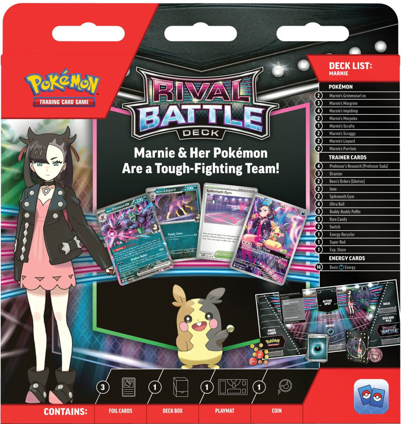 Rival Battle Deck—Marnie | Pokemon TCG