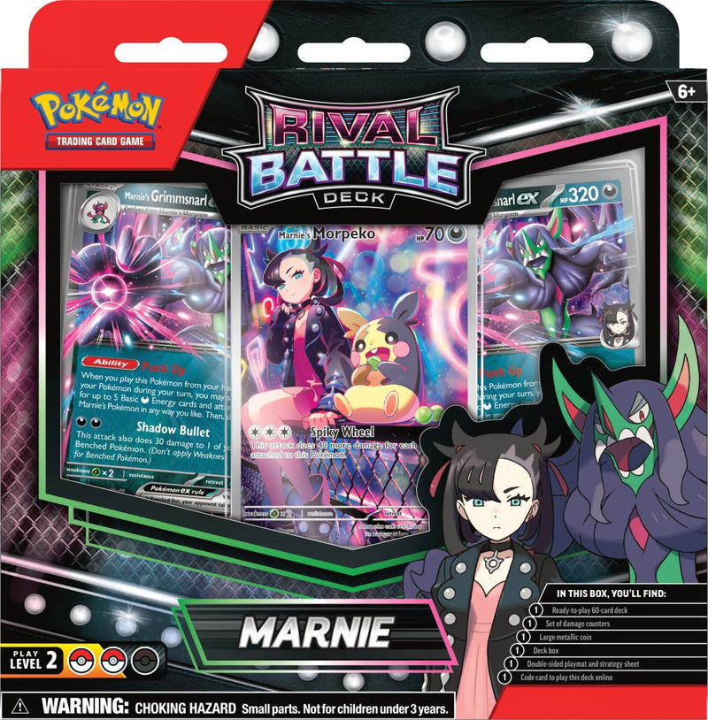 Rival Battle Deck—Marnie | Pokemon TCG