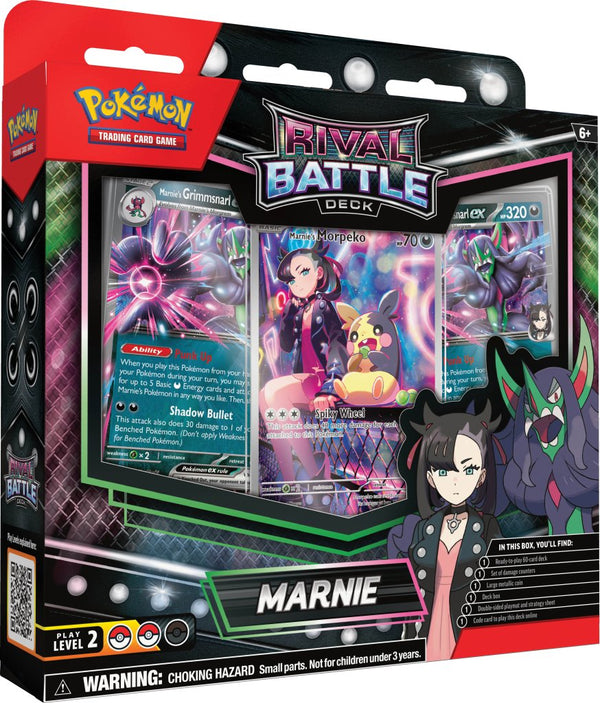 Rival Battle Deck—Marnie | Pokemon TCG