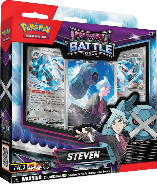 Rival Battle Deck—Steven | Pokemon TCG