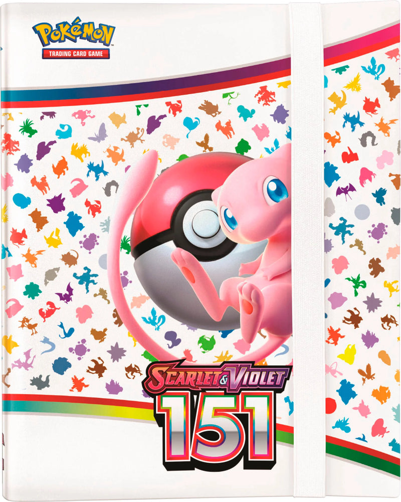 Scarlet & Violet 151 Binder Collection | Pokemon TCG