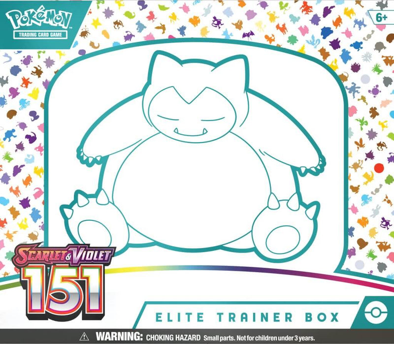 Scarlet & Violet 151 Elite Trainer Box | Pokemon TCG