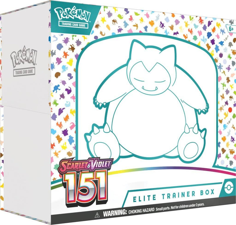 Scarlet & Violet 151 Elite Trainer Box | Pokemon TCG