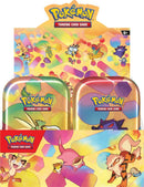 Scarlet & Violet 151 Mini Tin Display (10) | Pokemon TCG