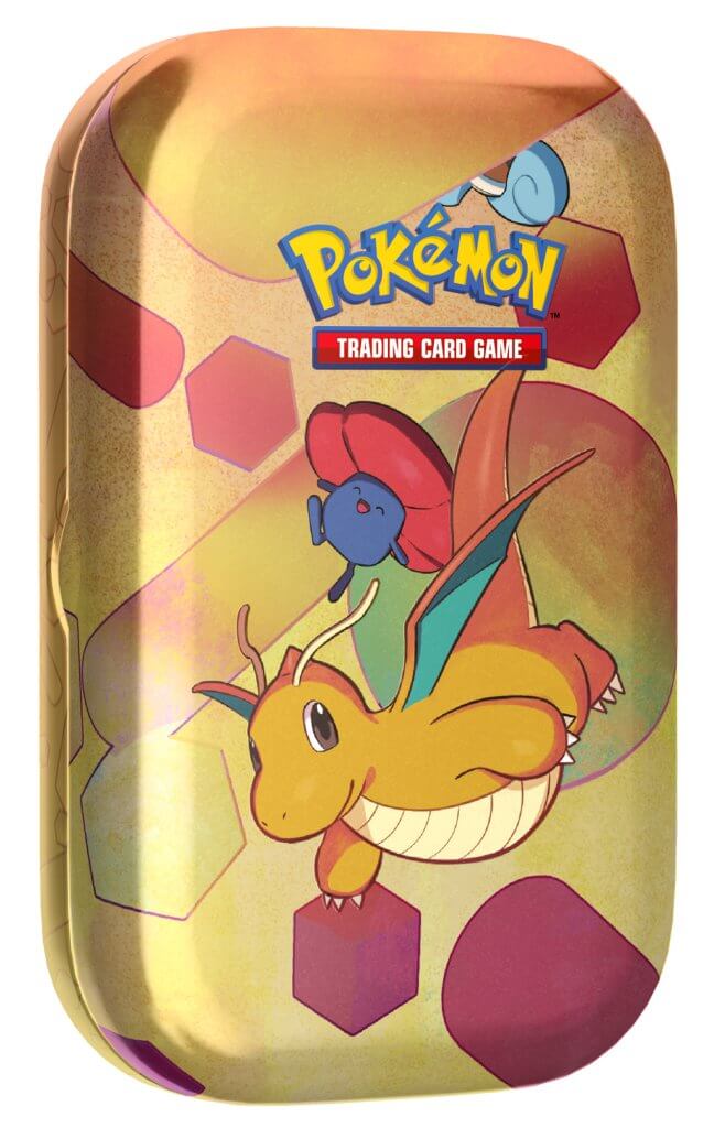 Scarlet & Violet 151 Mini Tin (Dragonite) | Pokemon TCG