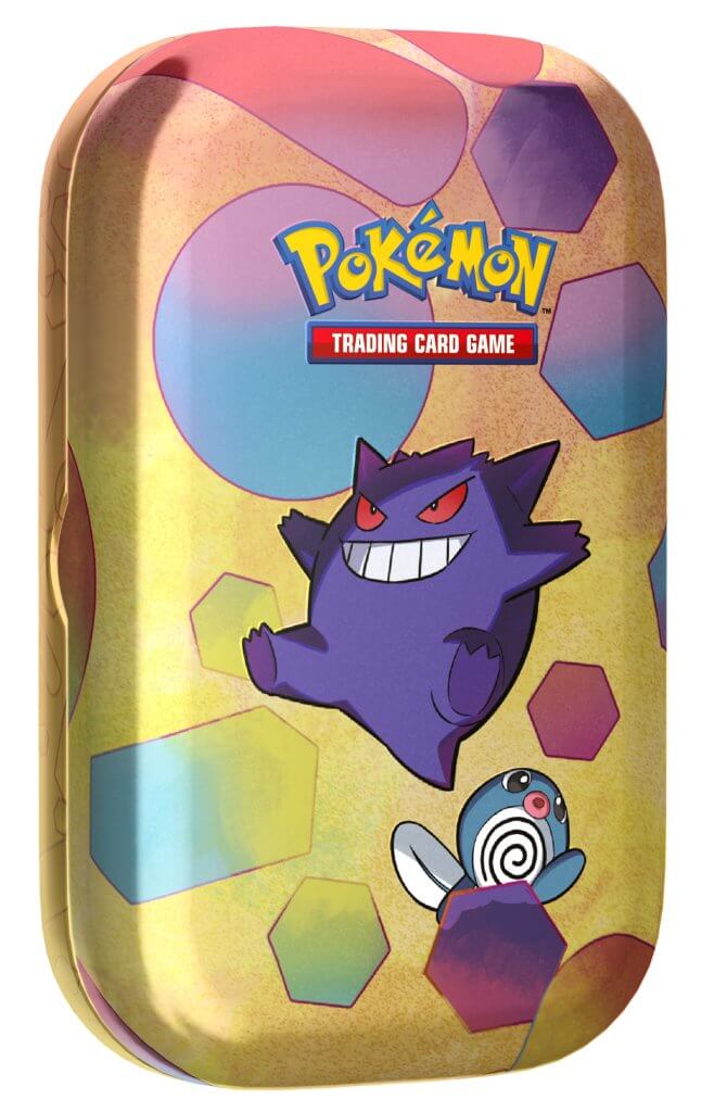 Scarlet & Violet 151 Mini Tin (Gengar) | Pokemon TCG