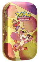 Scarlet & Violet 151 Mini Tin (Meowth) | Pokemon TCG