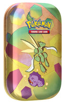Scarlet & Violet 151 Mini Tin (Scyther) | Pokemon TCG