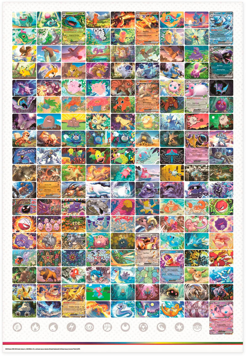 Scarlet & Violet 151 Poster Collection | Pokemon TCG