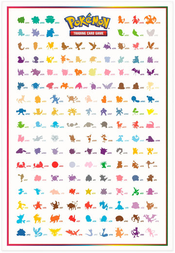 Scarlet & Violet 151 Poster Collection