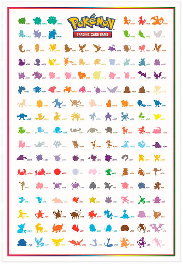 Scarlet & Violet 151 Visual Set List — JustInBasil's Pokémon TCG Resources