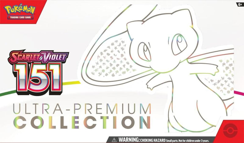 Scarlet & Violet 151 Ultra-Premium Collection | Pokemon TCG