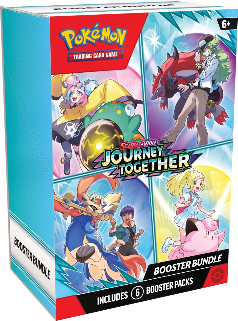 Journey Together Booster Bundle | Pokemon TCG