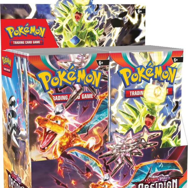 Obsidian Flames Booster Box