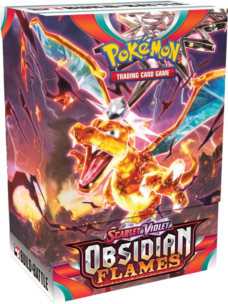 Obsidian Flames Build & Battle Box | Pokemon TCG