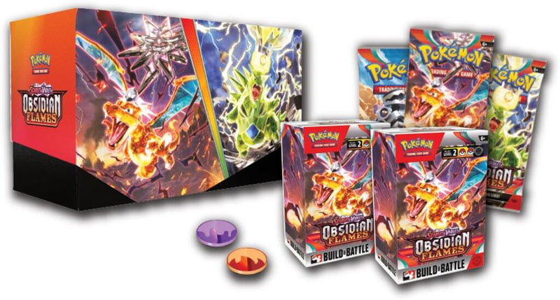 Obsidian Flames Build & Battle Stadium | Pokemon TCG