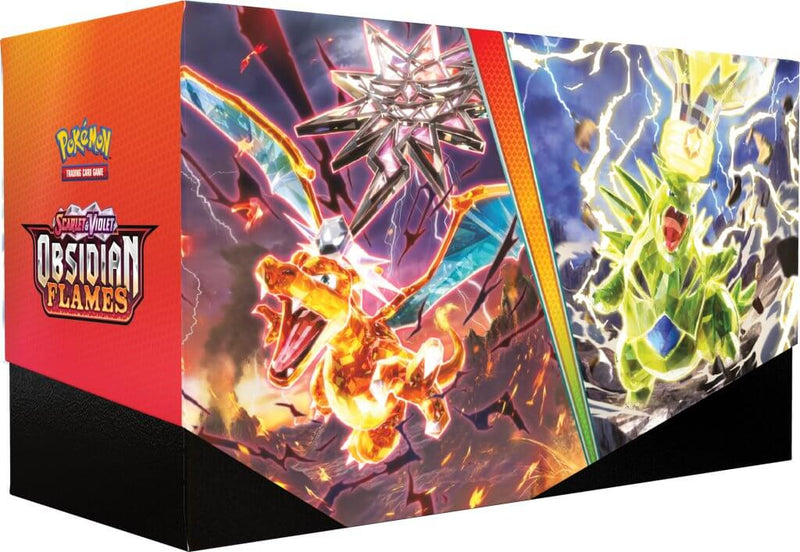 Obsidian Flames Build & Battle Stadium | Pokemon TCG