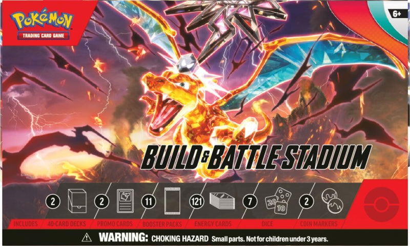 Obsidian Flames Build & Battle Stadium | Pokemon TCG