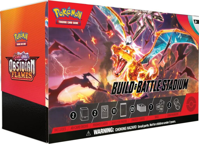 Obsidian Flames Build & Battle Stadium | Pokemon TCG