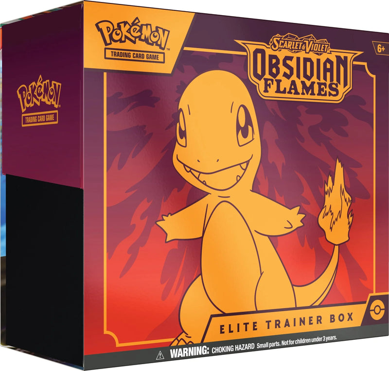 Obsidian Flames Elite Trainer Box | Pokemon TCG