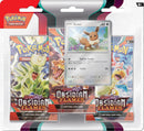 Obsidian Flames 3-Pack Blister (Eevee) | Pokemon TCG