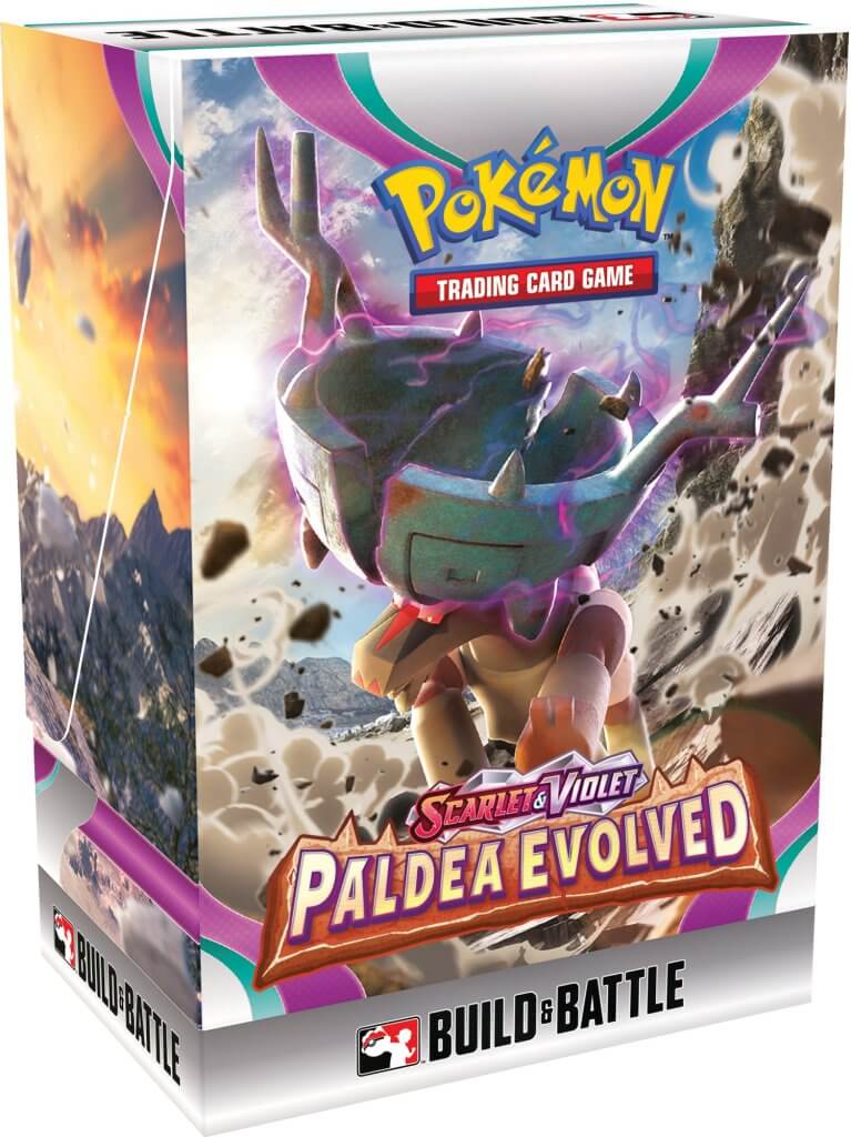 Paldea Evolved Build & Battle Box | Pokemon TCG