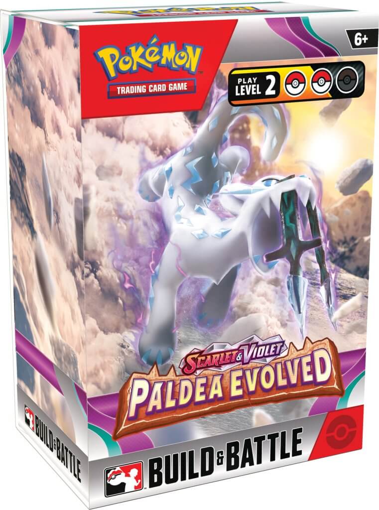 Paldea Evolved Build & Battle Box | Pokemon TCG