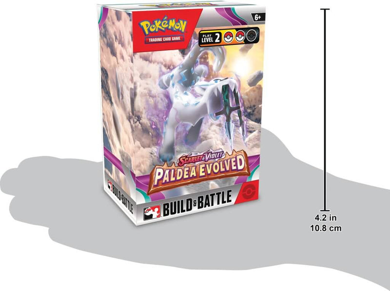 Paldea Evolved Build & Battle Box | Pokemon TCG