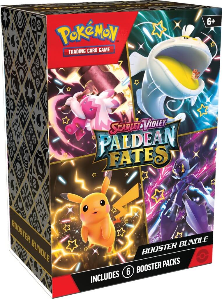 Paldean Fates Booster Bundle | Pokemon TCG