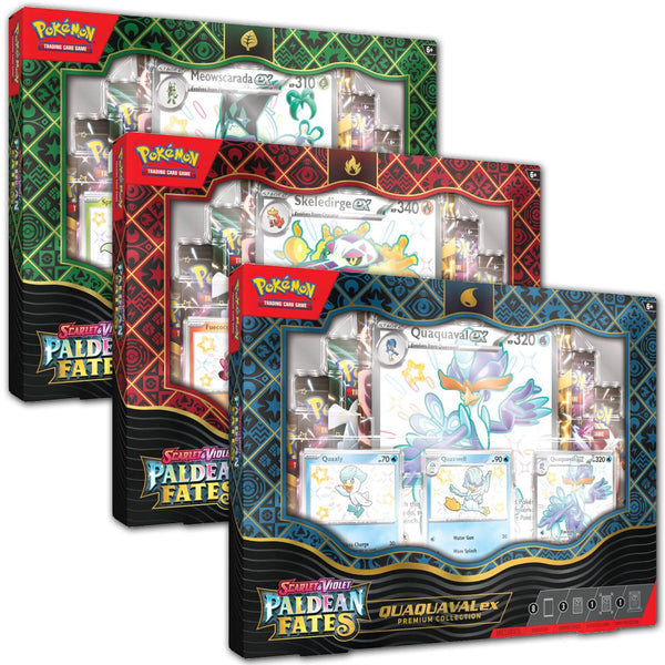 Paldean Fates Premium Collection (Set of 3) | Pokemon TCG