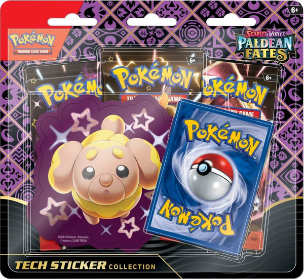 Paldean Fates Tech Sticker Collection (Fidough) | Pokemon TCG
